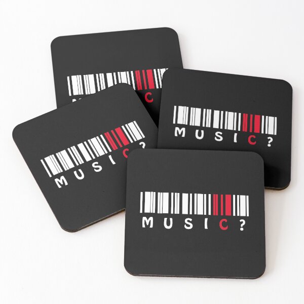 Item preview, Barcode Music ? designed and sold by Funwithmusic.