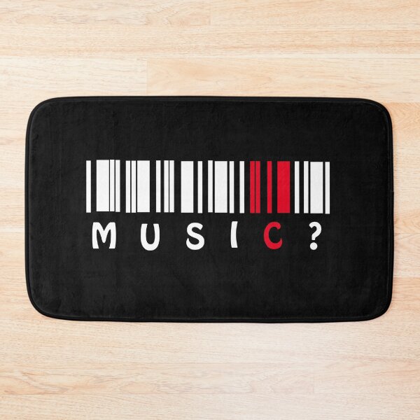 Item preview, Barcode Music ? designed and sold by Funwithmusic.