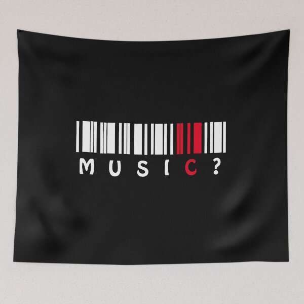 Item preview, Barcode Music ? designed and sold by Funwithmusic.