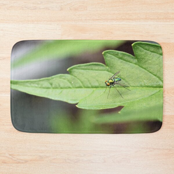 Item preview, Dolichopodidae - long-legged fly designed and sold by DonnaM.
