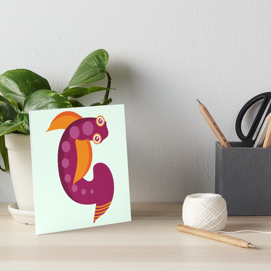 Vista previa del artículo con la obra «Lámina rígida», diseñado y vendido por StickerChest.