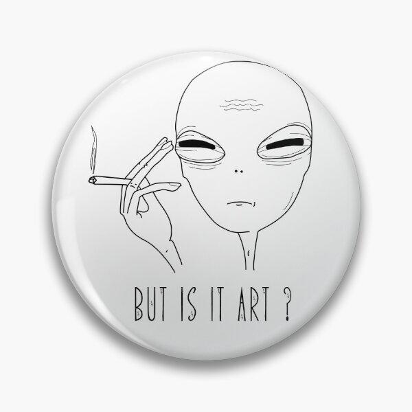 Item preview, But is it art? designed and sold by SOCIE- TEE.