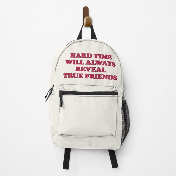 Item preview, Hard Time will always reveal true friends - Red designed and sold by Africanism.