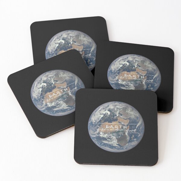 Item preview, Earth -- Planets Moons Solar System Education Series Set designed and sold by crossmark.