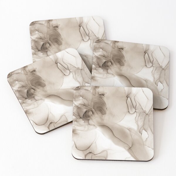 Item preview, Brown Marble Watercolor designed and sold by Designs By YL.