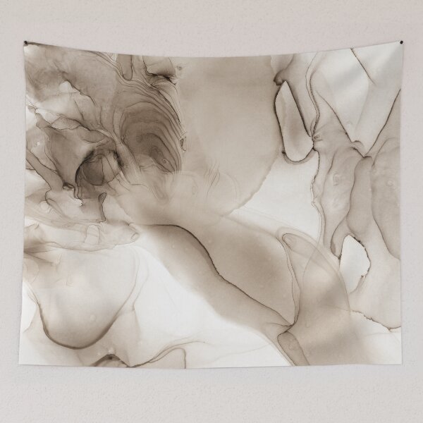 Item preview, Brown Marble Watercolor designed and sold by Designs By YL.