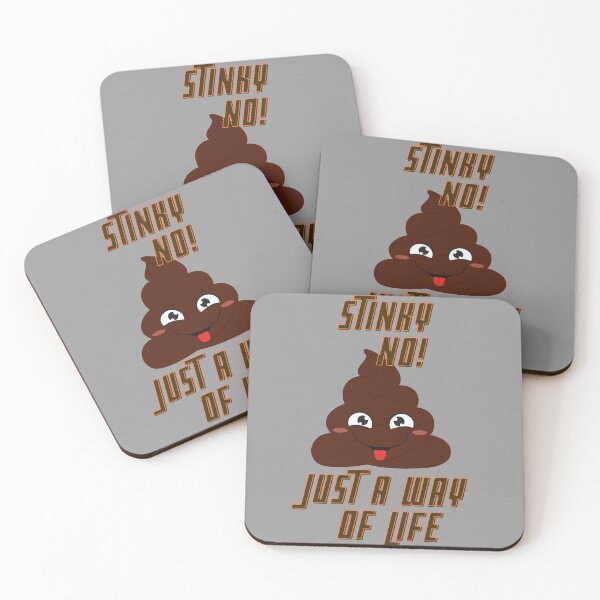 Item preview, Stinky No! Just A Way of Life designed and sold by Red-ElYoubi.