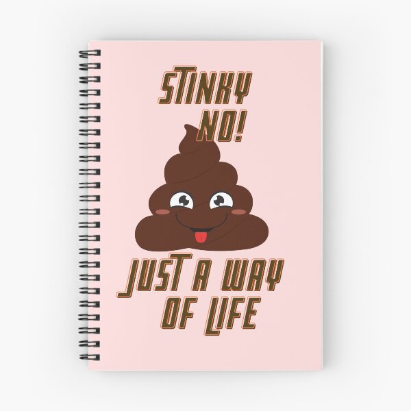 Item preview, Stinky No! Just A Way of Life designed and sold by Red-ElYoubi.