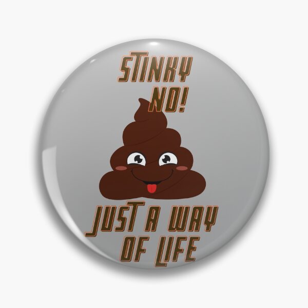 Item preview, Stinky No! Just A Way of Life designed and sold by Red-ElYoubi.