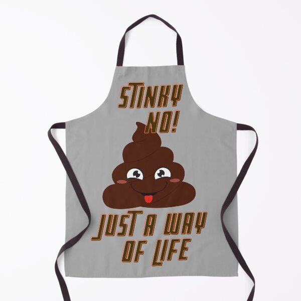 Item preview, Stinky No! Just A Way of Life designed and sold by Red-ElYoubi.