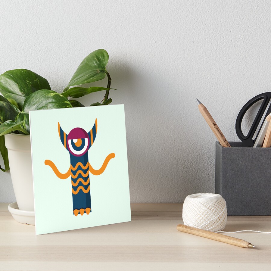Vista previa del artículo con la obra «Lámina rígida», diseñado y vendido por StickerChest.