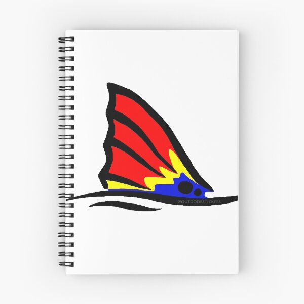 Item preview, Red Fish Tail Colorful designed and sold by Michael Garber.