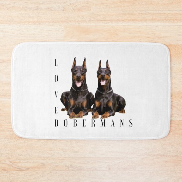 Item preview, Love Dobermans Aesthetic T-Shirt designed and sold by Martimad.