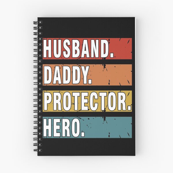 Item preview, Husband Daddy Protector Hero,  Father's Day, Vintage Retro  designed and sold by LEGACY10.