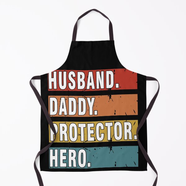 Item preview, Husband Daddy Protector Hero,  Father's Day, Vintage Retro  designed and sold by LEGACY10.