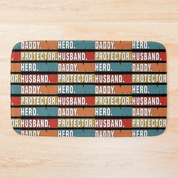 Item preview, Husband Daddy Protector Hero,  Father's Day, Vintage Retro  designed and sold by LEGACY10.