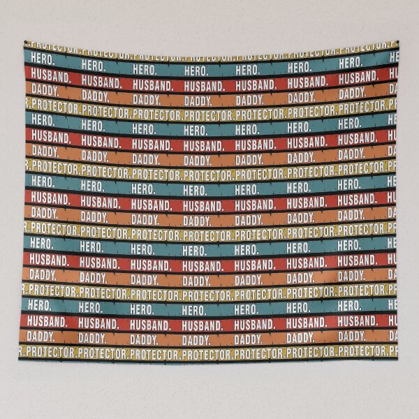Item preview, Husband Daddy Protector Hero,  Father's Day, Vintage Retro  designed and sold by LEGACY10.