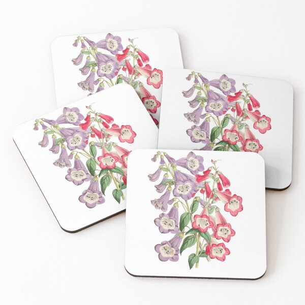 Item preview, Botanical Vintage Print (Digitalis / foxgloves) designed and sold by Veriepear.