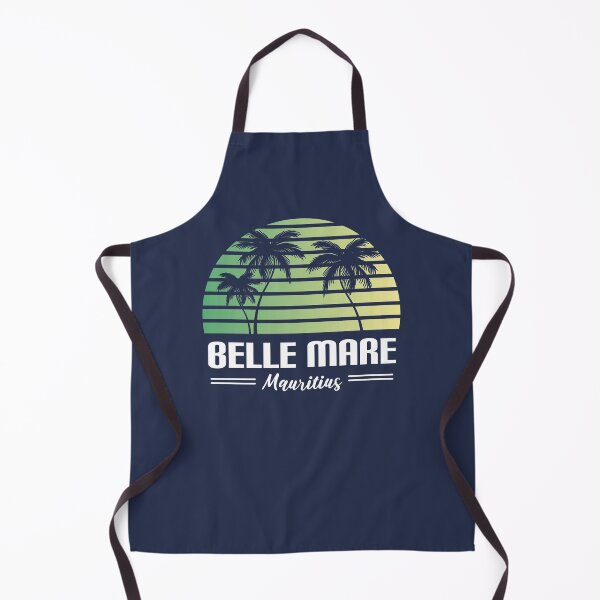 Item preview, Retro Belle Mare Mauritius Tropical Summer Beach Design designed and sold by CynthiaGraphics.