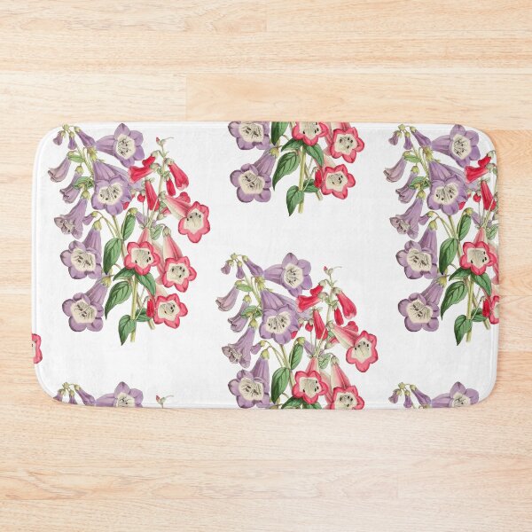Item preview, Botanical Vintage Print (Digitalis / foxgloves) designed and sold by Veriepear.