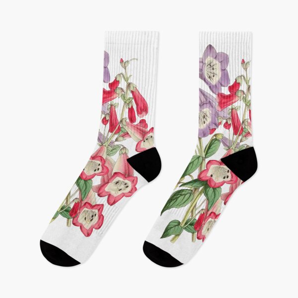 Item preview, Botanical Vintage Print (Digitalis / foxgloves) designed and sold by Veriepear.