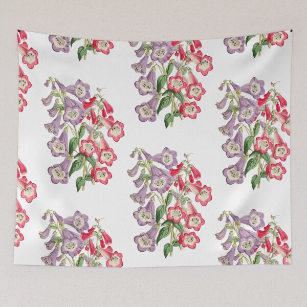 Item preview, Botanical Vintage Print (Digitalis / foxgloves) designed and sold by Veriepear.