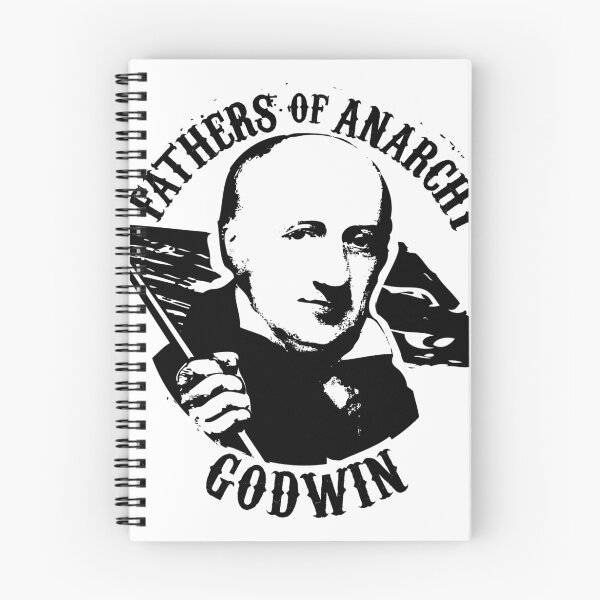 Item preview, Fathers of Anarchy - William Godwin designed and sold by Mark Dallas.