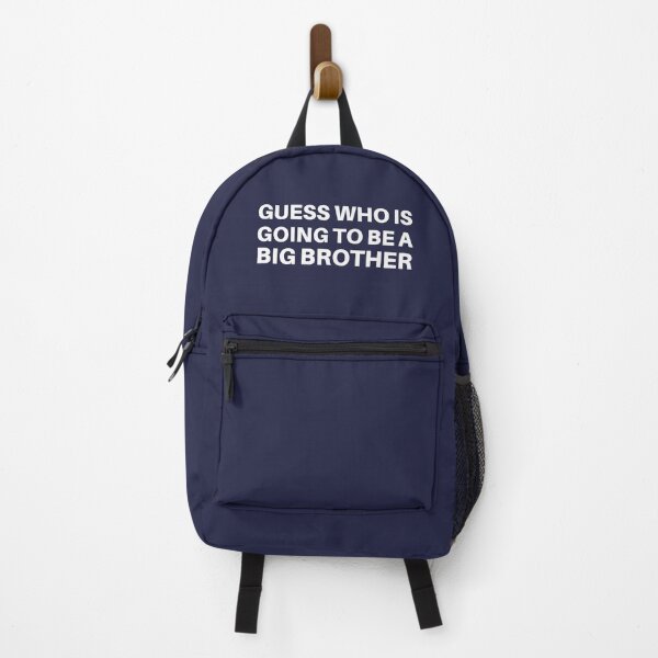 Item preview, Guess Who Is Going To Be A Big Brother designed and sold by Dope Trends ☑️.