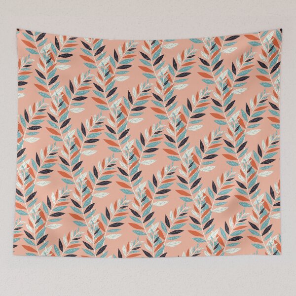 Item preview, Sweet Spring Leaves Pattern designed and sold by fowons.
