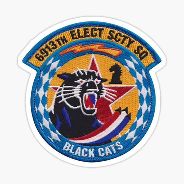 6913TH ELECTRONIC SECURITY SQUADRON Sticker