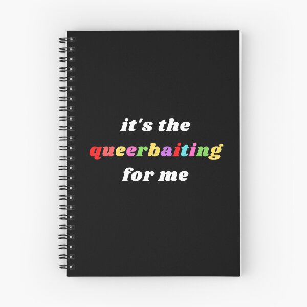 Item preview, Queerbaiting - It's the Queerbaiting For Me designed and sold by AGhostOfAChance.