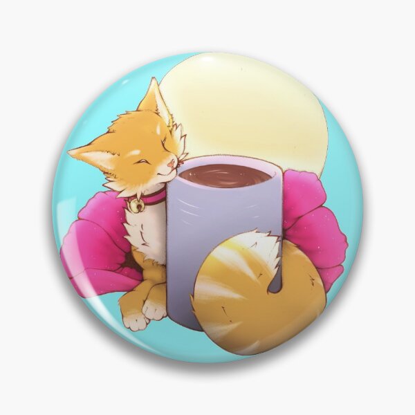 Item preview, Morning Brew :: Cat Cup designed and sold by FineChyna.