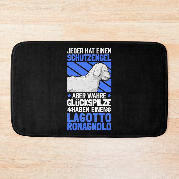 Item preview, Lagotto Romagnolo my Guardian Angel saying designed and sold by madgrfx.