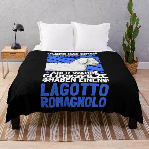 Item preview, Lagotto Romagnolo my Guardian Angel saying designed and sold by madgrfx.