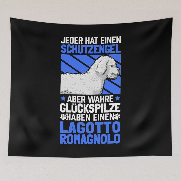Item preview, Lagotto Romagnolo my Guardian Angel saying designed and sold by madgrfx.