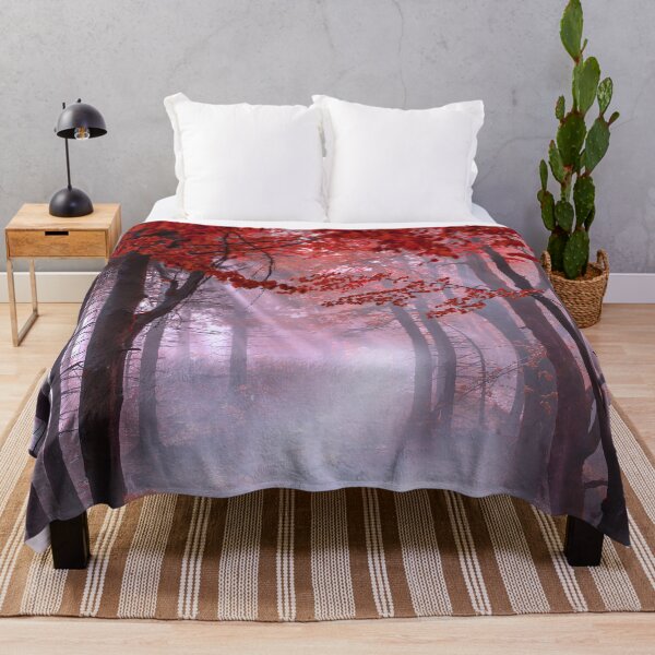 Item preview,  Tapestries,Tapestry,throw blankets,comforters,duvet covers ,shower curtains, Forest art,Tree art,forests, wall art,Nature scene,Forest  designed and sold by eyesight4vision.