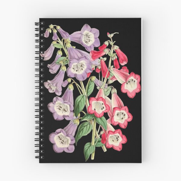 Item preview, Botanical Vintage Print (Digitalis / foxgloves) designed and sold by Veriepear.
