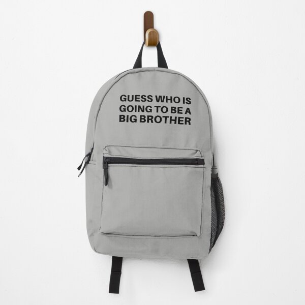 Item preview, Guess Who Is Going To Be A Big Brother designed and sold by Dope Trends ☑️.
