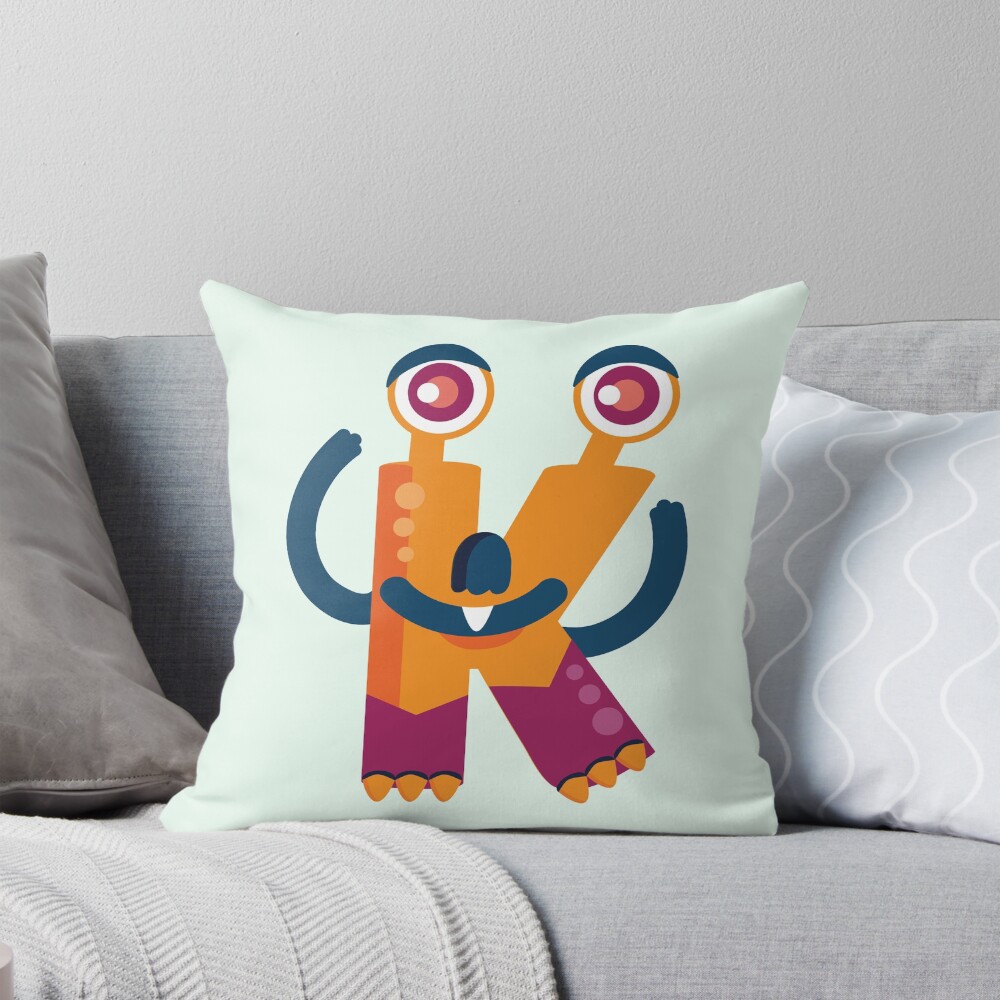 Vista previa del artículo con la obra «Cojín», diseñado y vendido por StickerChest.