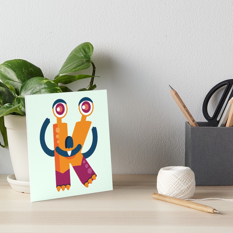 Vista previa del artículo con la obra «Lámina rígida», diseñado y vendido por StickerChest.