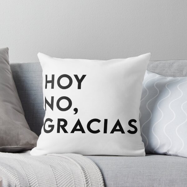Item preview, HOY NO GRACIAS designed and sold by luanaregina.