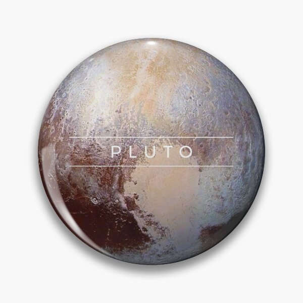 Artikelvorschau, Pluto - Planeten Monde Sonnensystem Bildungsserie Set entworfen und verkauft von crossmark.