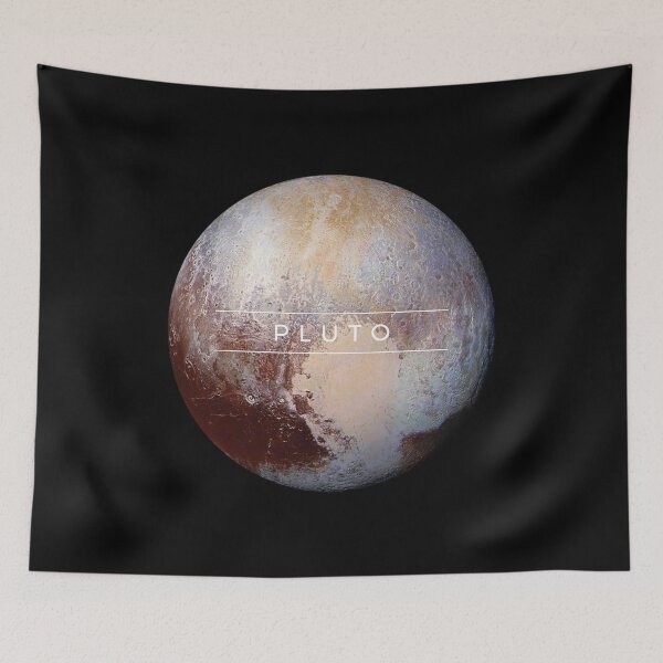 Artikelvorschau, Pluto - Planeten Monde Sonnensystem Bildungsserie Set entworfen und verkauft von crossmark.