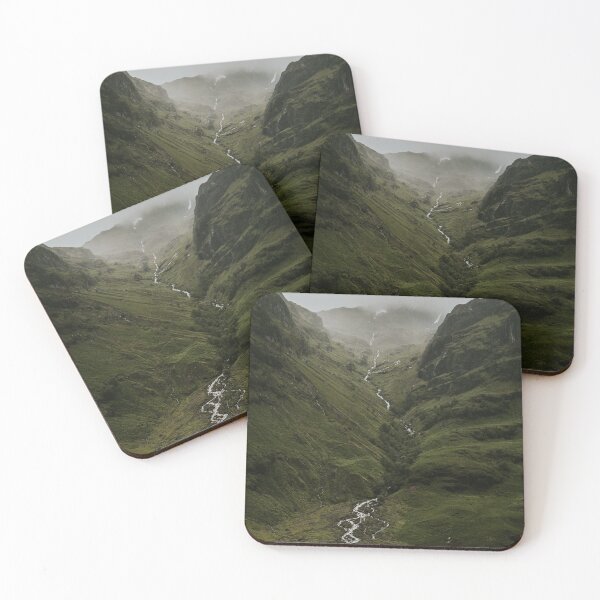 Item preview, Misty Forest Art designed and sold by FunnyDio.