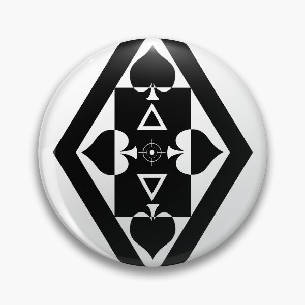 Item preview, Inversion diamond spades V-tar designed and sold by Acestas-1.