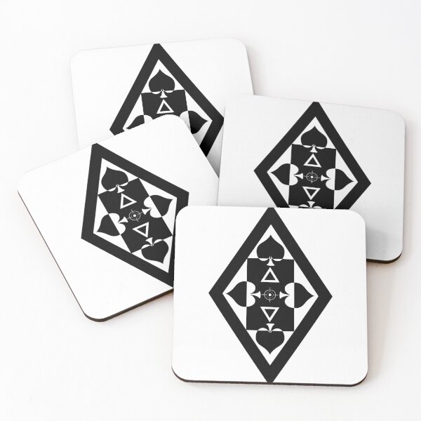 Item preview, Inversion diamond spades V-tar designed and sold by Acestas-1.