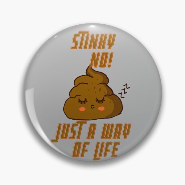 Item preview, Stinky No! Just A Way of Life designed and sold by Red-ElYoubi.