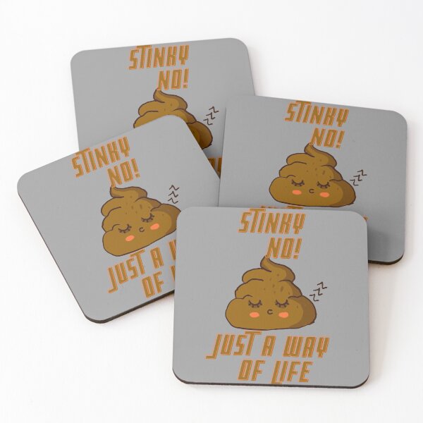 Item preview, Stinky No! Just A Way of Life designed and sold by Red-ElYoubi.