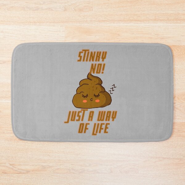 Item preview, Stinky No! Just A Way of Life designed and sold by Red-ElYoubi.
