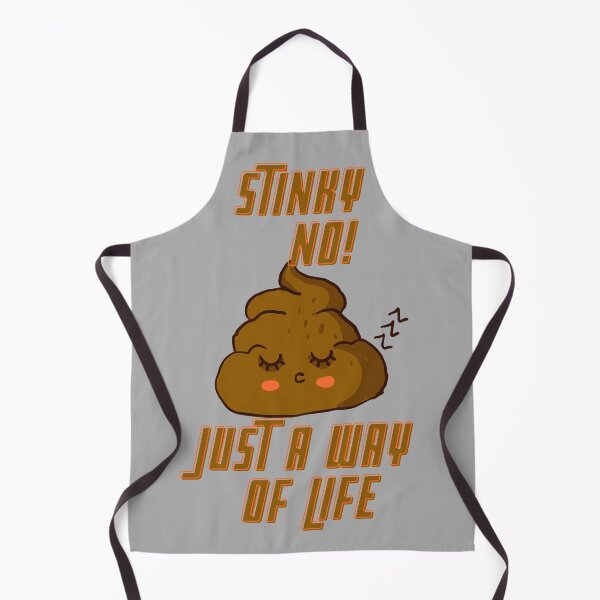 Item preview, Stinky No! Just A Way of Life designed and sold by Red-ElYoubi.